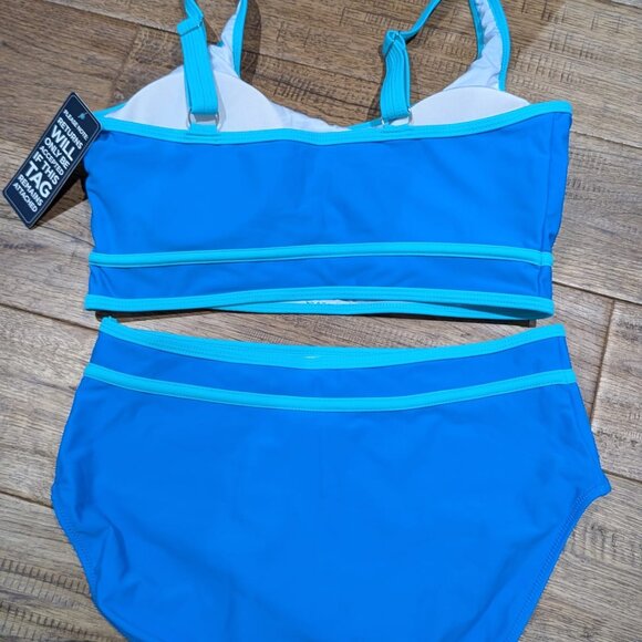 *NEW* BMJL Blue Bikini (M) - Picture 4 of 5